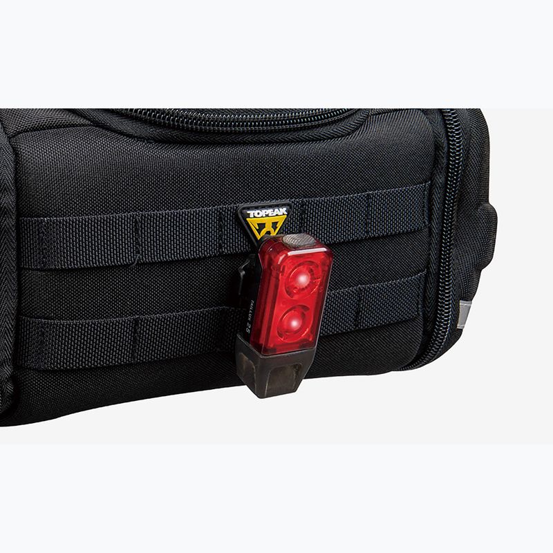 Brašna na kolo Topeak MTX E-Xplorer Trunk Bag 2.0 26 l na náhradní baterii black 3