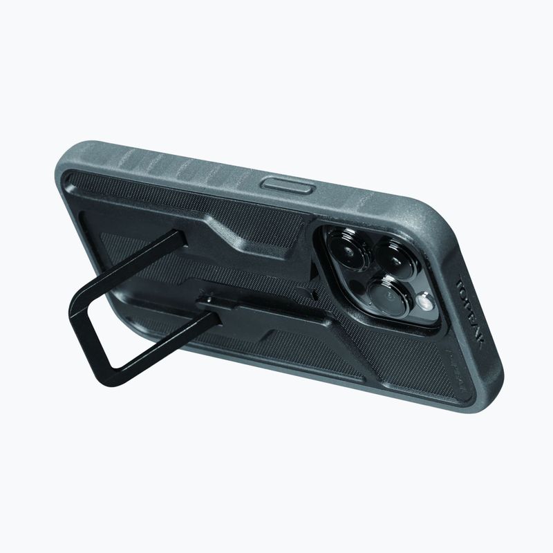 Pouzdro na telefon Topeak RideCase iPhone 14 černo-šedá T-TT9874BG 2