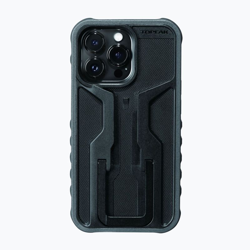 Pouzdro na telefon Topeak RideCase iPhone 14 Pro černo-šedá T-TT9876BG