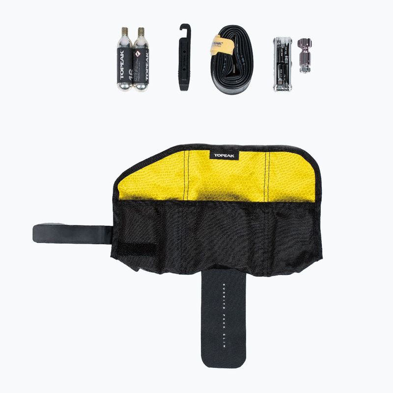 Brašna na kolo Topeak Burrito Pack Slim 1,2 l black 3