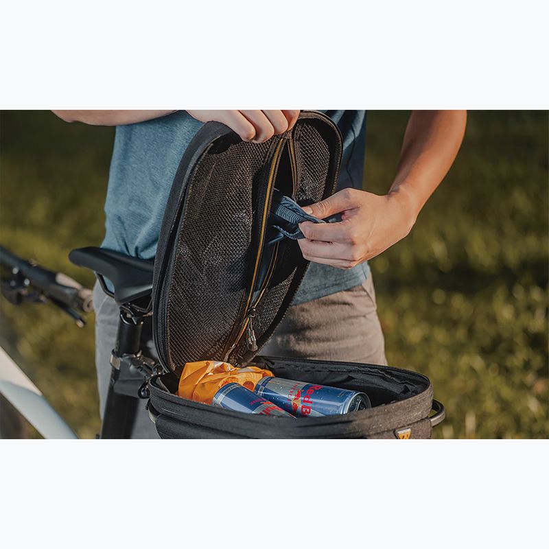 Brašna podsedlová Topeak DynaPack DX 9,7 l black 8