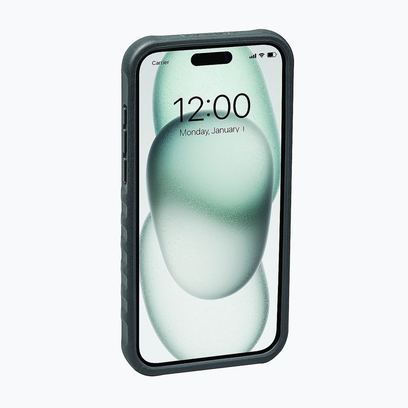 Pouzdro Topeak RideCase iPhone 15 Plus black/gray 2
