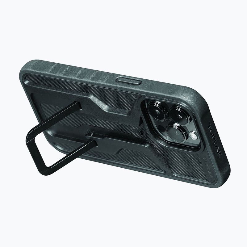 Pouzdro Topeak RideCase iPhone 15 Plus black/gray 4