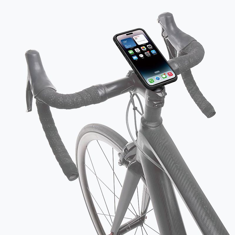 Pouzdro Topeak RideCase iPhone 15 Plus black/gray 5