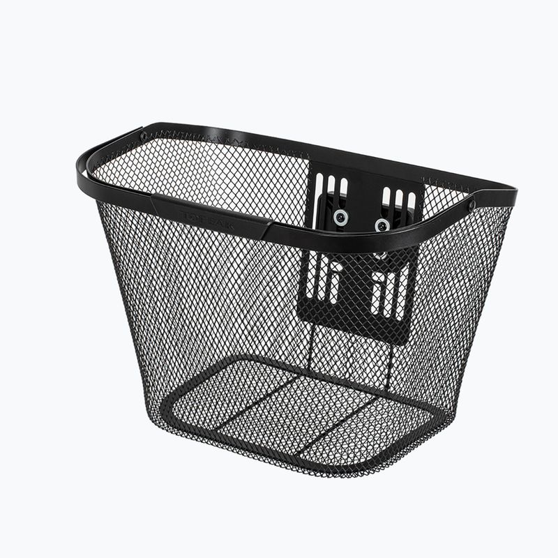 Dětský košín na kolo přední Topeak Urban Basket Front + rukojeť Fixer 9 black 2