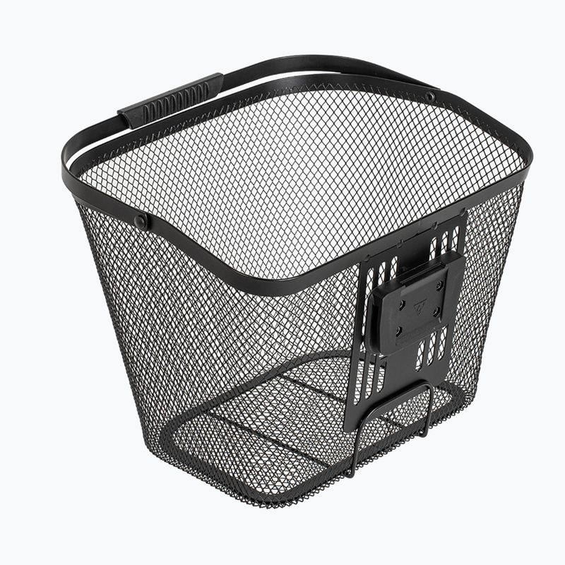Dětský košín na kolo přední Topeak Urban Basket Front + rukojeť Fixer 9 black 3