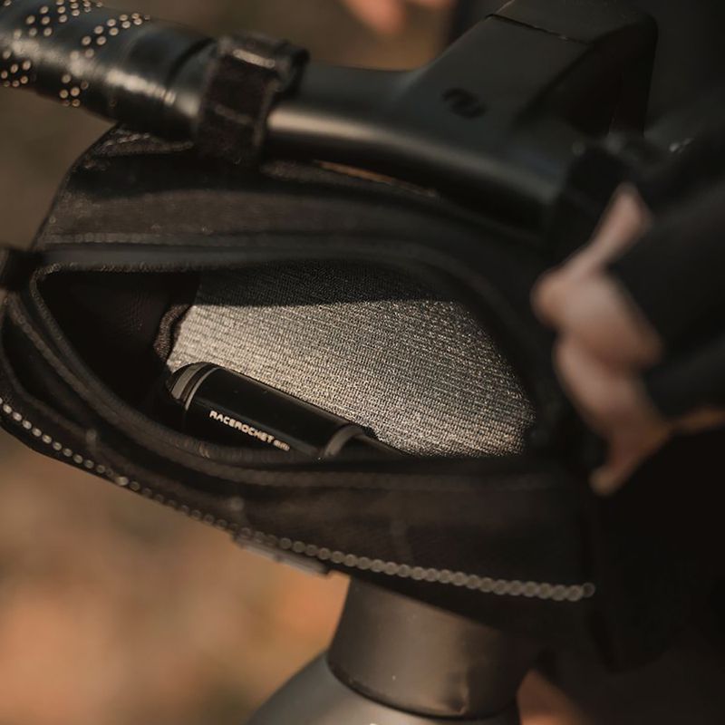 Cyklistická brašna na řídítka Topeak Tubular Barbag Slim 1.5 l black 5