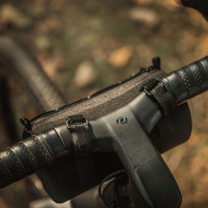 Cyklistická brašna na řídítka Topeak Tubular Barbag Slim 1.5 l black 6