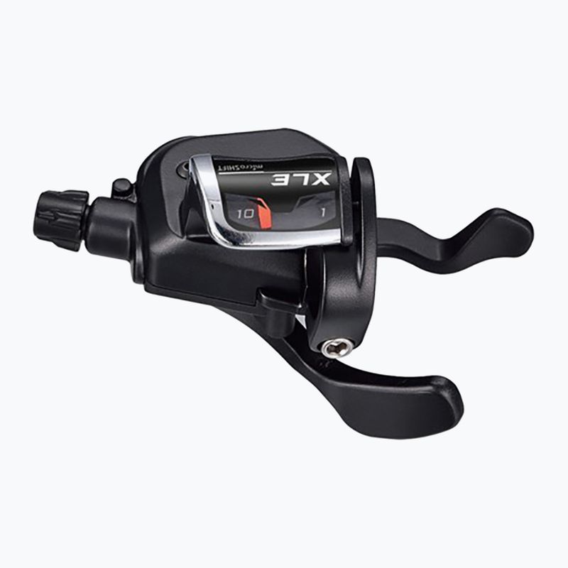 Páka přehazovačky s optickým indikátorem microSHIFT XLE SL-M760 3x10 Xpress trigger 2
