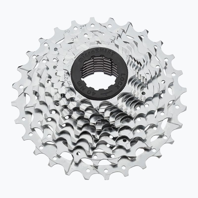 Cyklistická kazeta MicroSHIFT R10 CS-H100 H-Series 10rz 11-25T 