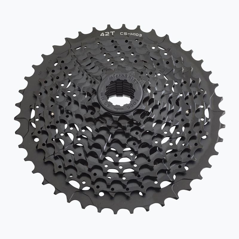 Cyklistická kazeta microSHIFT XLE CS-H103 H-serier 10rz 11-40T