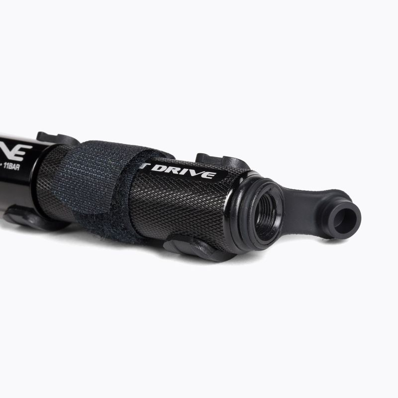 Pumpička na kolo Lezyne Pocket Drive Abs Flex Hose černá LZN-1-MP-PKDR-V104 2