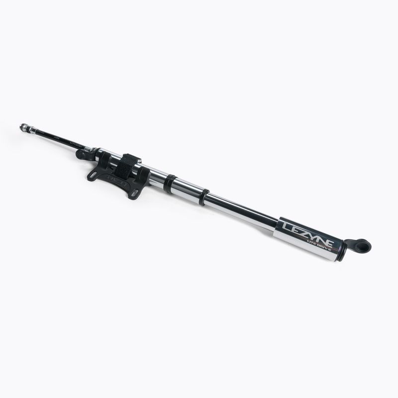 Cyklistická pumpa LEZYNE Grip Drive HP S Abs Flex presta/schreder 120psi 2