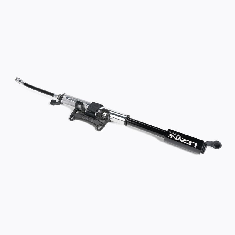 Lezyne Grip Drive HP s Abs Flex Presta/Schreder 120psi stříbrná LZN-1-MP-GRIPHP-V1S06 2