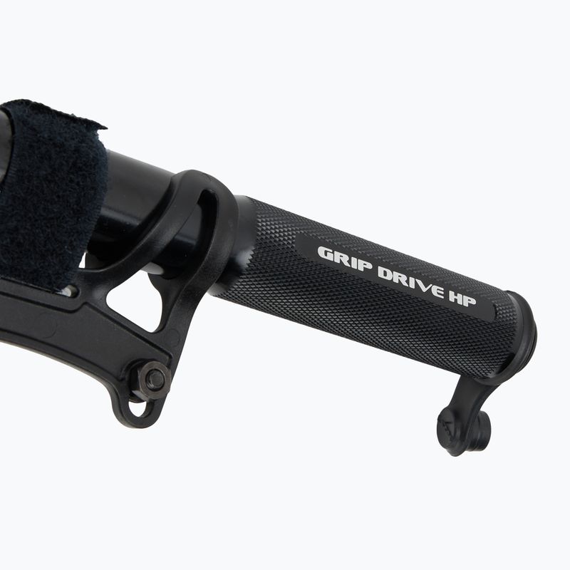 Pumpička na kolo Lezyne Grip Drive HP M ABS FLEX 120psi red 3
