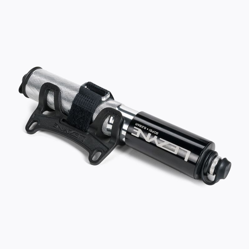 Lezyne Grip Drive HV S Abs Flex Presta/Schreder 90psi stříbrná LZN-1-MP-GRIPHV-V1S06