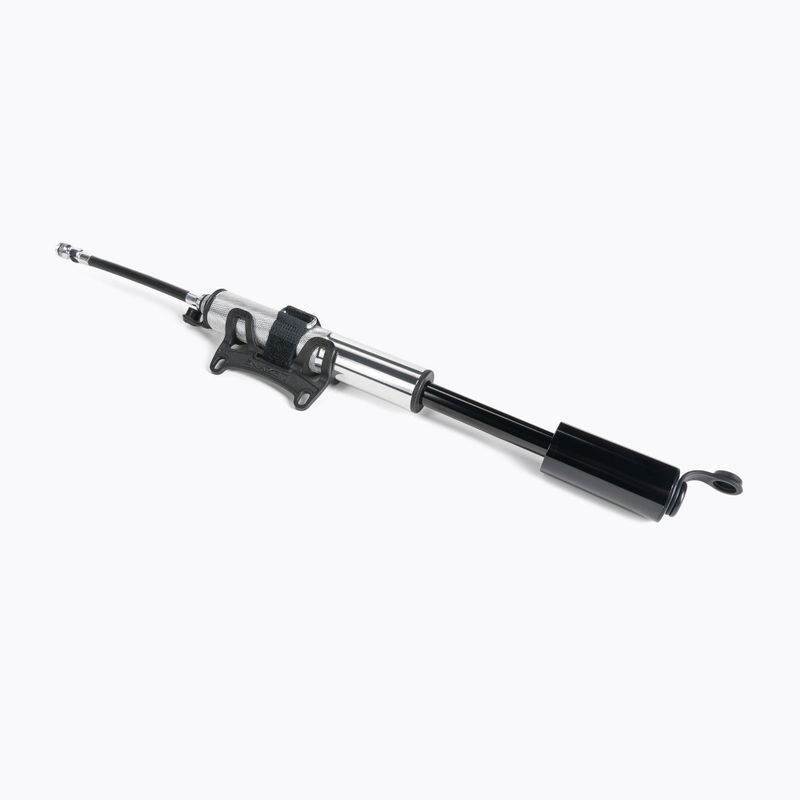 Lezyne Grip Drive HV S Abs Flex Presta/Schreder 90psi stříbrná LZN-1-MP-GRIPHV-V1S06 2