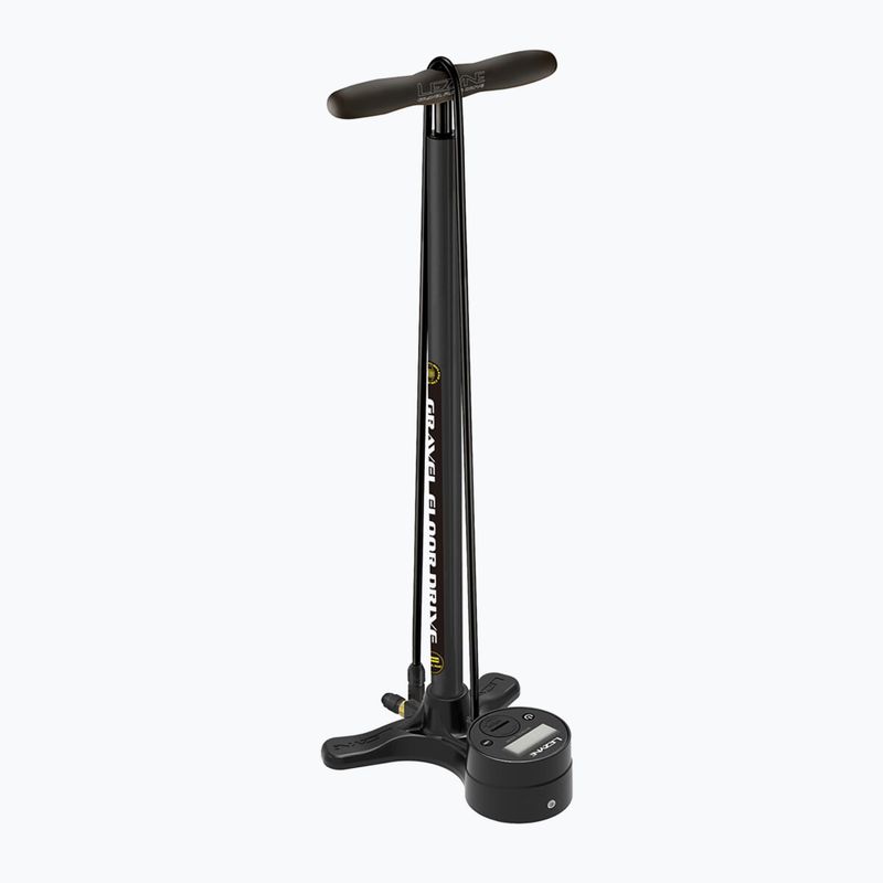 Pumpička na kolo Lezyne Gravel Digital Drive matte black 7