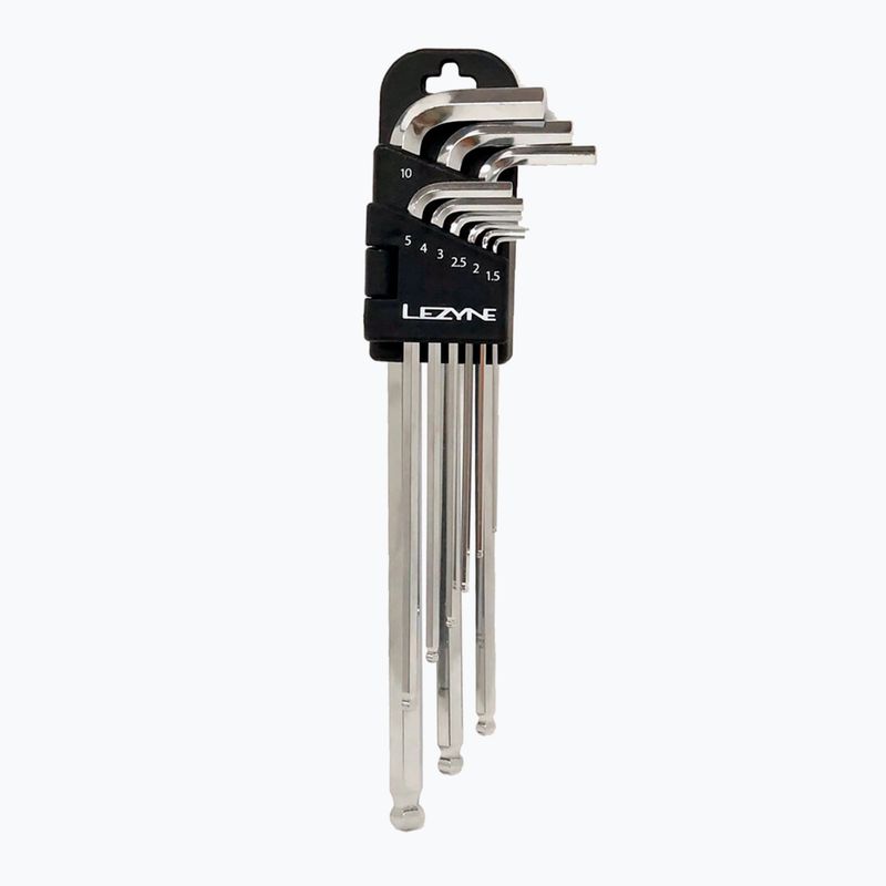Sada šestihranných klíčů Lezyne Hex Kit chrome