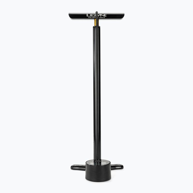 Pumpička na kolo na kolo Lezyne CNC Digital Drive 3.5 gloss black