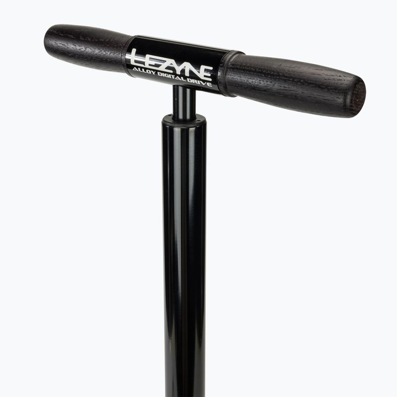 Pumpička na kolo Lezyne Alloy Digital Drive 3.5 gloss/black 3
