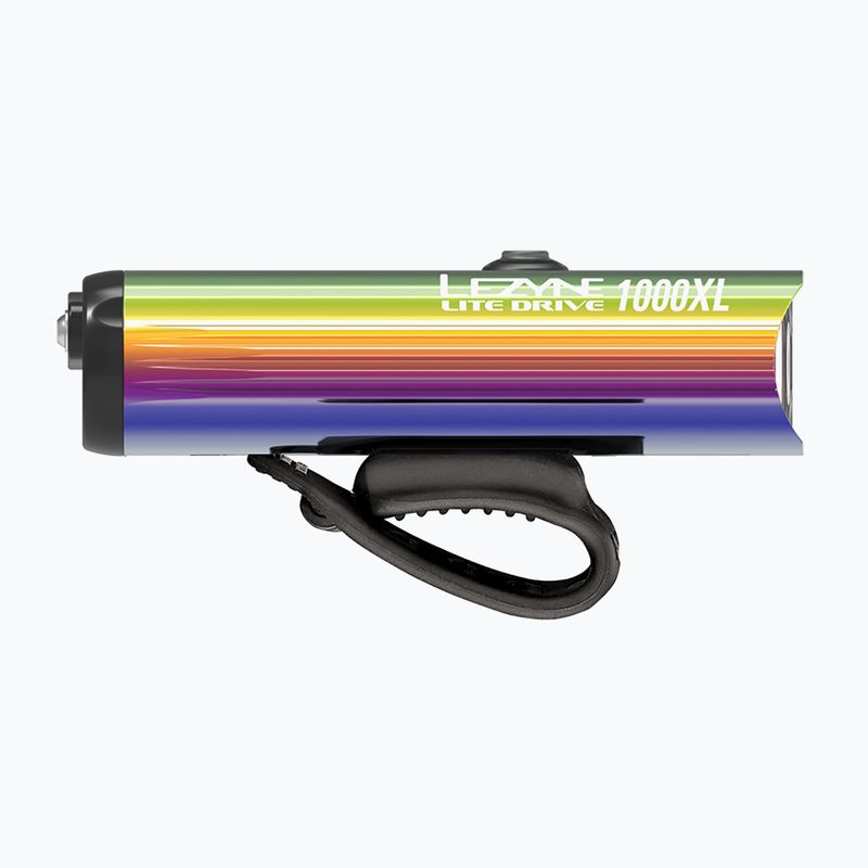 Lezyne LED LITE DRIVE 1000XL usb přední světlo na kolo žluté LZN-1-LED-16-V230 8