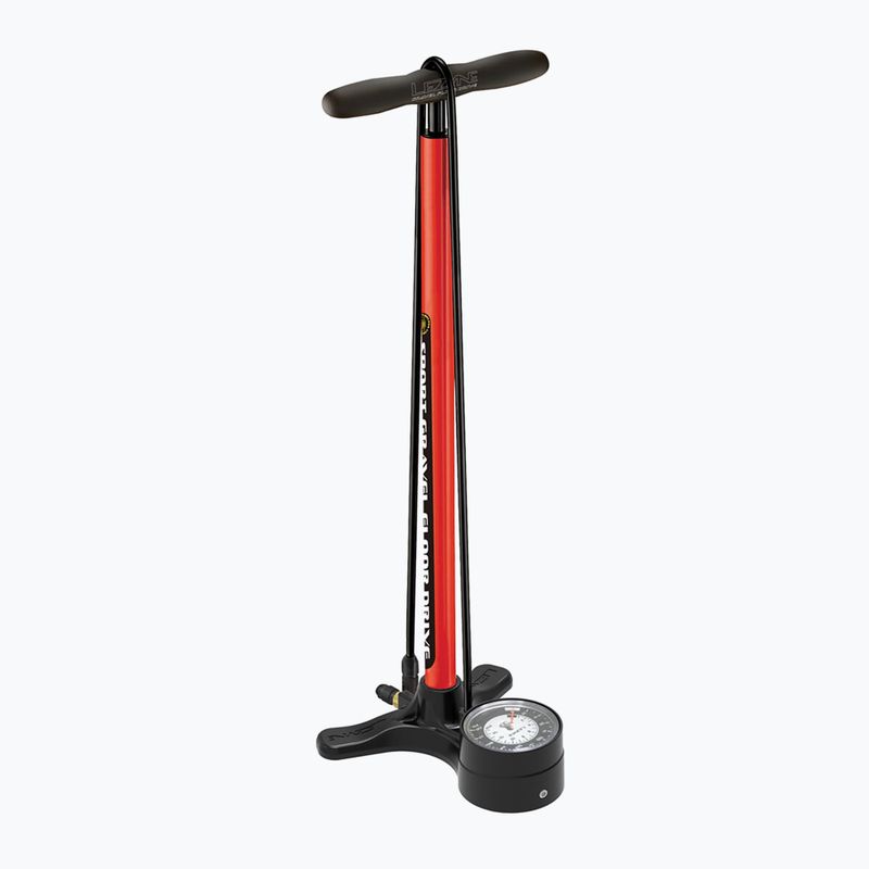 Pumpička na kolo Lezyne Sport Gravel Drive Abs-1 Pro Chuck red