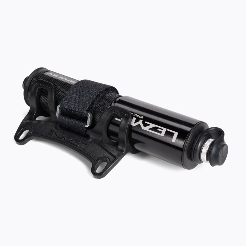 LEZYNE POCKET DRIVE HV ABS FLEX HOSE 90psi krátká délka černá LZN-1-MP-PKDRHV-V104
