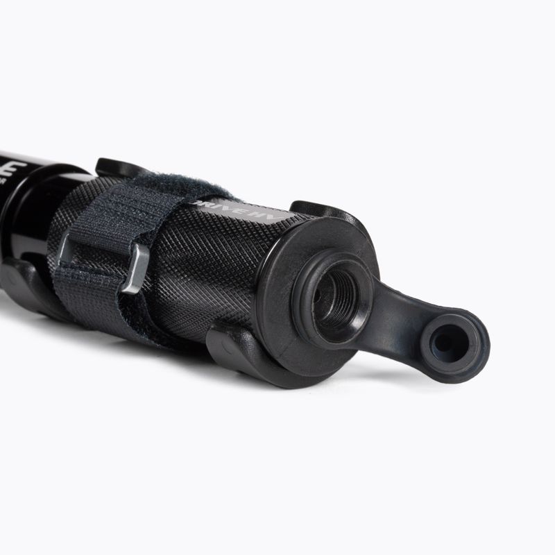LEZYNE POCKET DRIVE HV ABS FLEX HOSE 90psi krátká délka černá LZN-1-MP-PKDRHV-V104 4