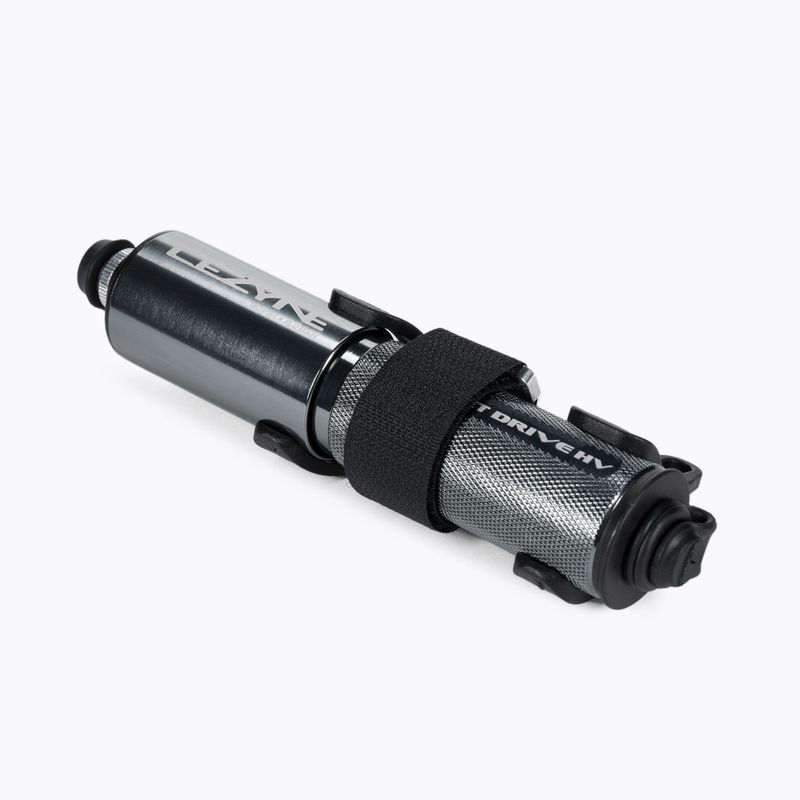 Čerpadlo na kolo Lezyne Pocket Drive Hv Abs Flex Hose černé LZN-1-MP-PKDRHV-V119