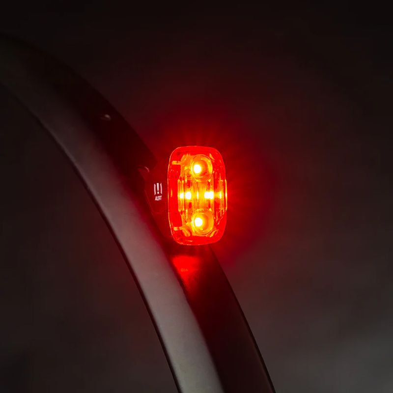 Zadní cyklistické světlo Lezyne E-Bike Fender Stvzo Alert Rear black 3