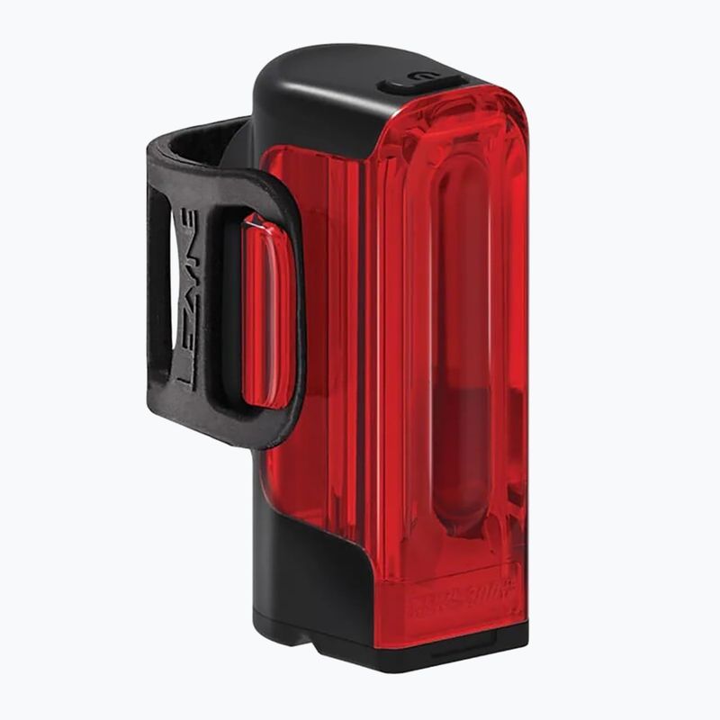 Zadní cyklistická lampa Lezyne Strip Drive Pro 400+ černá
