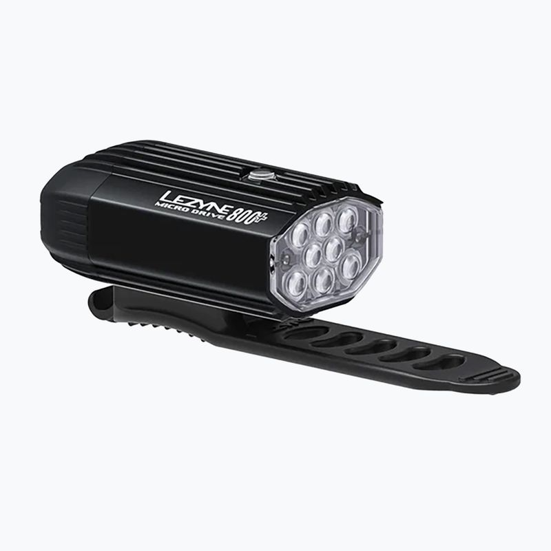 Přední cyklistická lampa Lezyne Micro Drive 800+ Front satin black 2