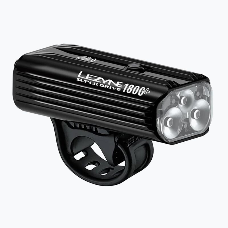 Přední světlo na kolo  Lezyne Super Drive 1800+ Smart Front black