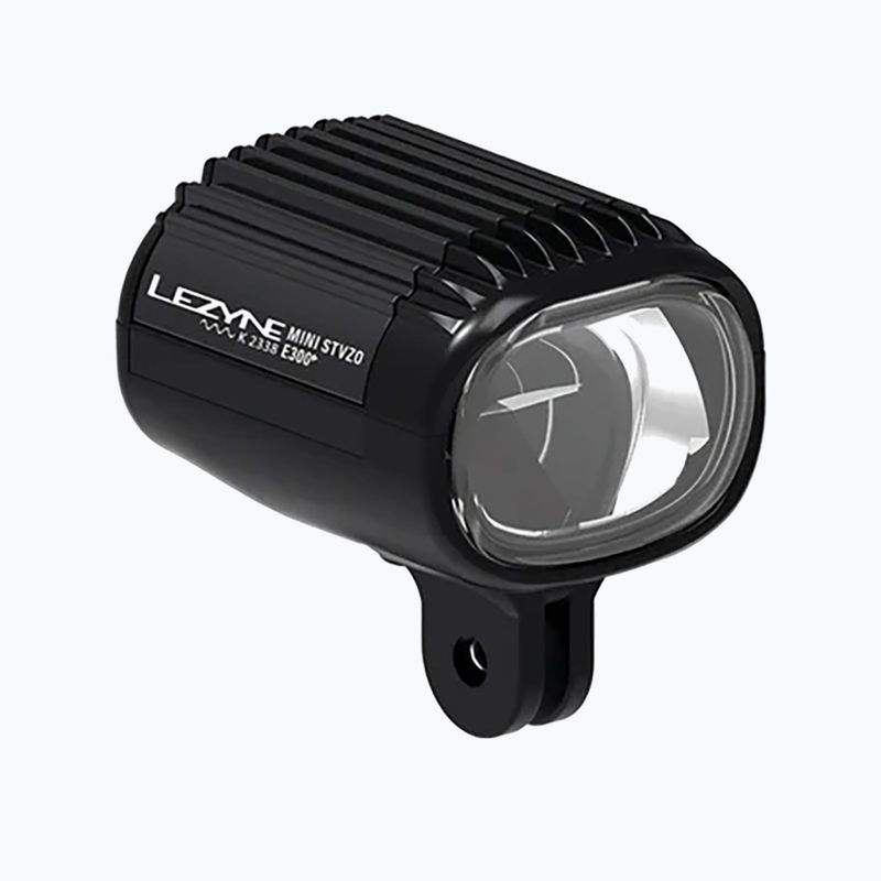 Přední cyklistická lampa Lezyne E-Bike Mini Stvzo E300+ Front matte black 2