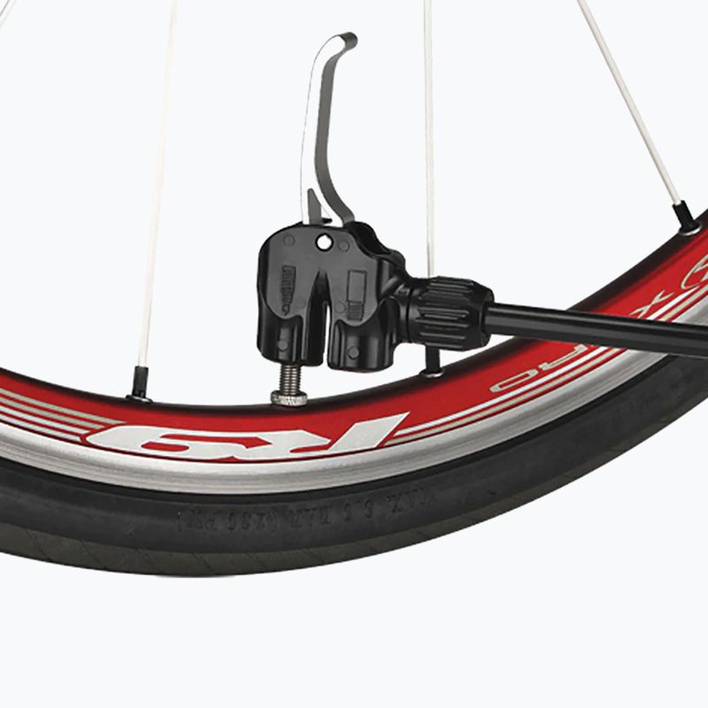 Pumpička na kolo Lezyne Macro Floor Drive DV 220psi flat black 3