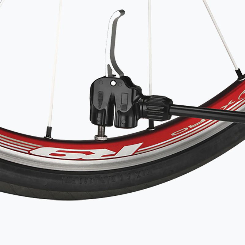 Cyklistická pumpa Lezyne Macro Floor Drive DV 220psi flat grey 5