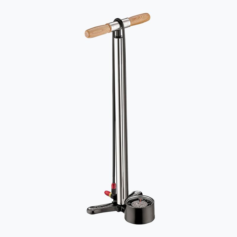 Pumpa na kolo Lezyne Alloy Floor Drive 3.5 220psi satin black 3