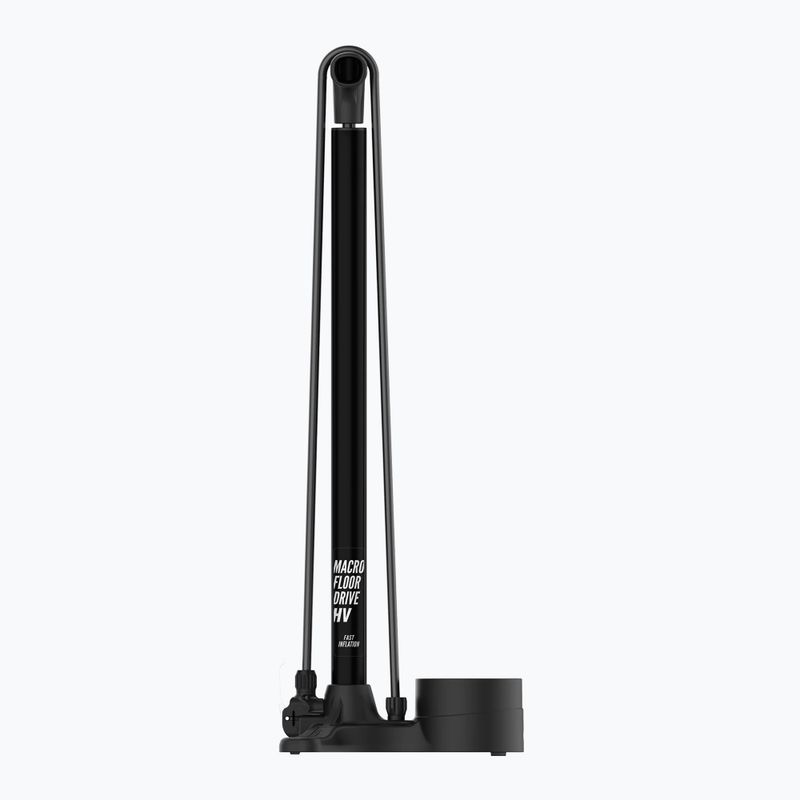 Pumpa na kolo Lezyne Macro HV Floor Drive ABS 100psi flat black 4
