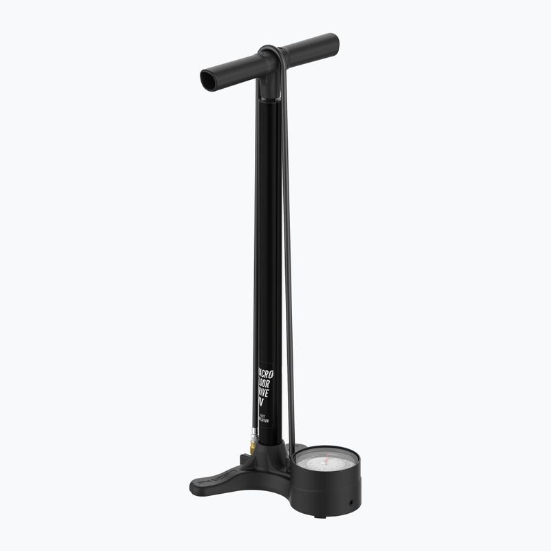 Pumpa na kolo Lezyne Macro HV Floor Drive DV 100psi flat black