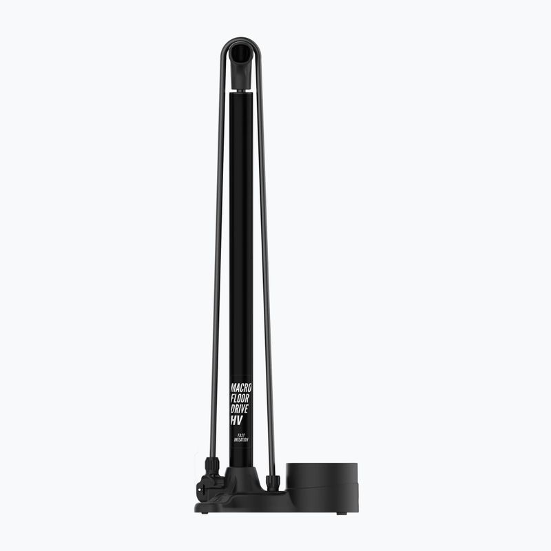 Pumpa na kolo Lezyne Macro HV Floor Drive DV 100psi flat black 2