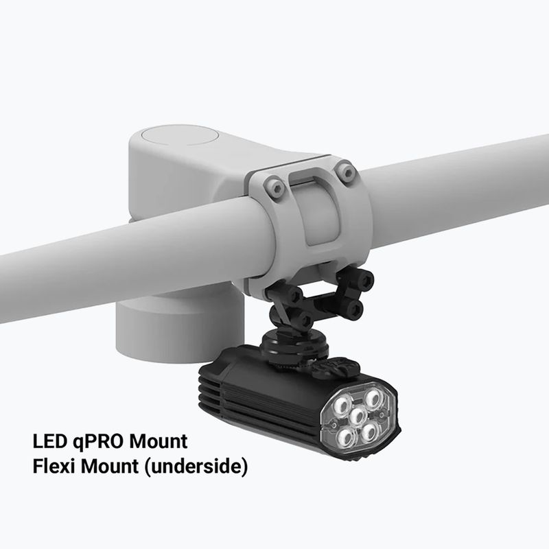 Držák na kolo Lezyne Flexi Stem Mount satin black 6