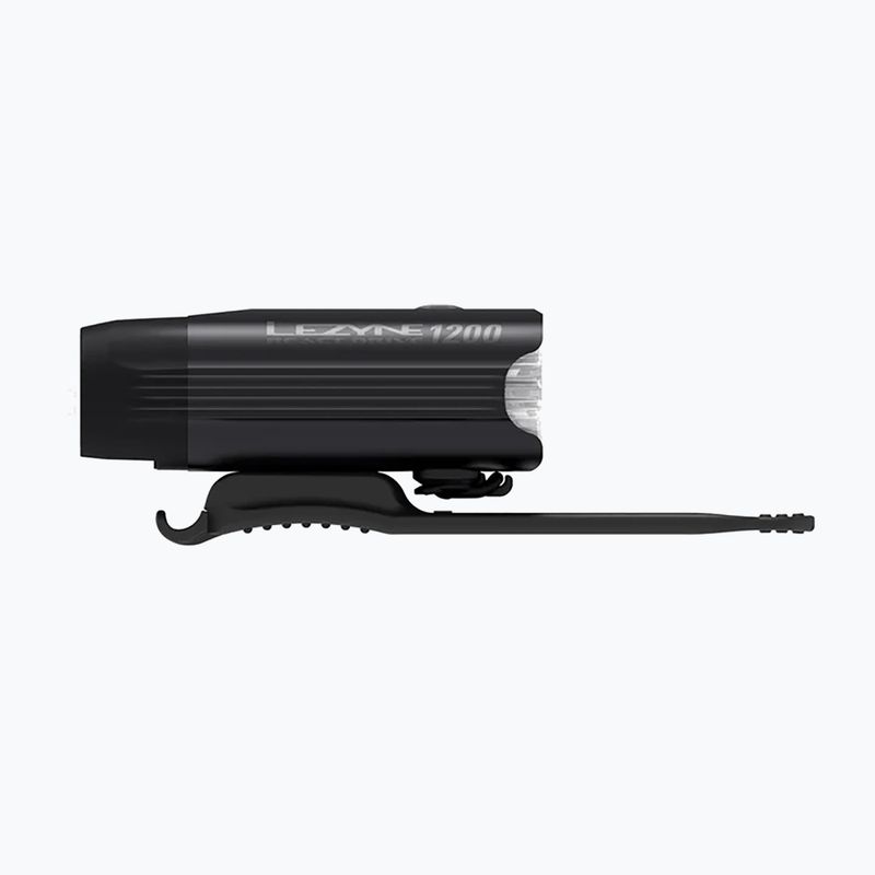 Přední cyklistické světlo Lezyne React Drive Front matte black 3