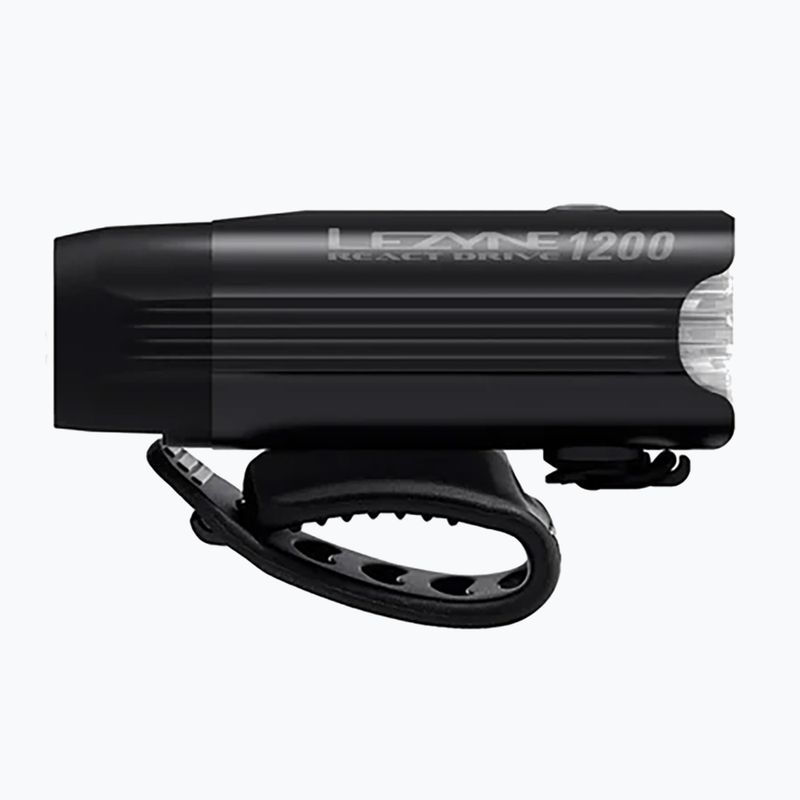 Přední cyklistické světlo Lezyne React Drive Front matte black 4