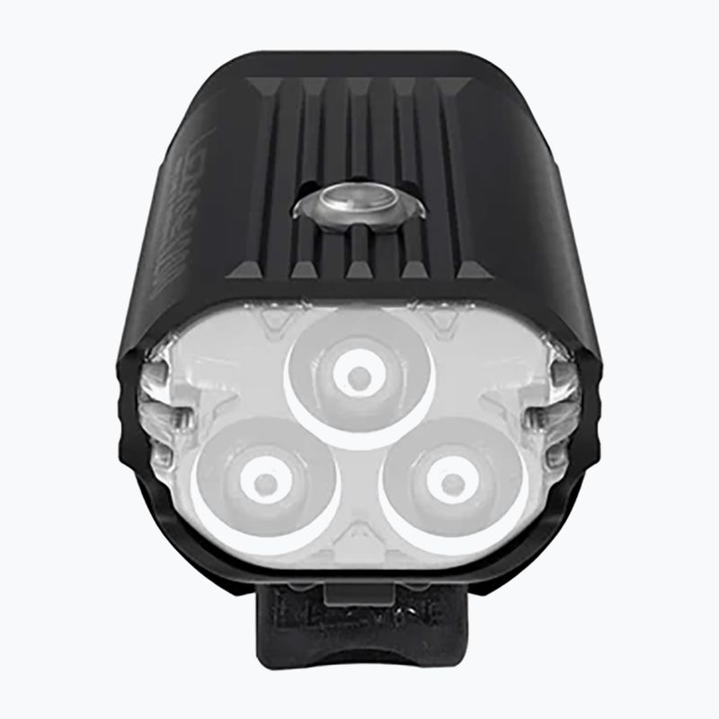 Přední cyklistické světlo Lezyne React Drive Front matte black 5