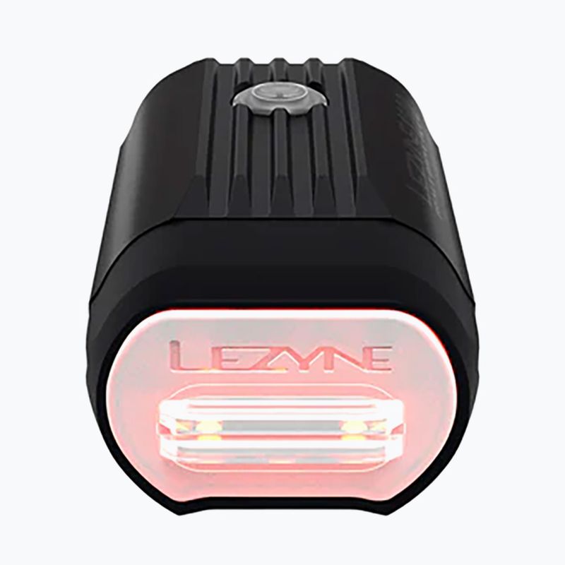 Přední cyklistické světlo Lezyne React Drive Front matte black 6