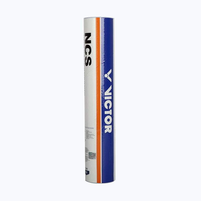 Badmintonové košíčky VICTOR Carbosonic NCS 77 12 ks 6