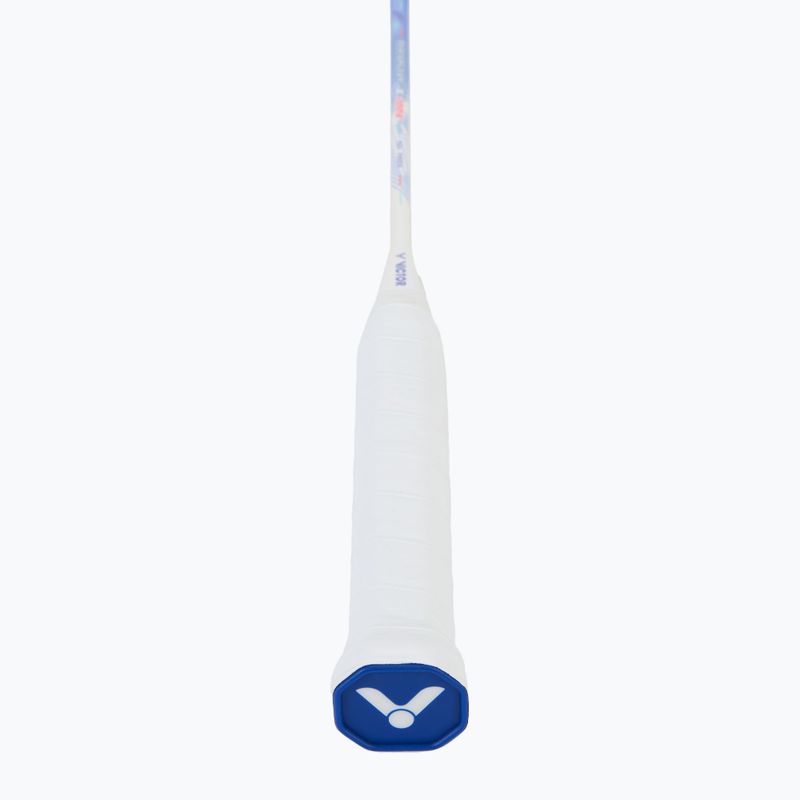 Badmintonová raketa VICTOR ThrusterK 100 M light sky blue 3