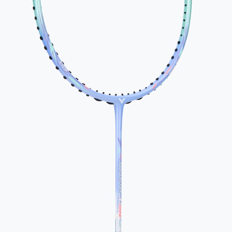 Badmintonová raketa VICTOR ThrusterK 100 M light sky blue 4