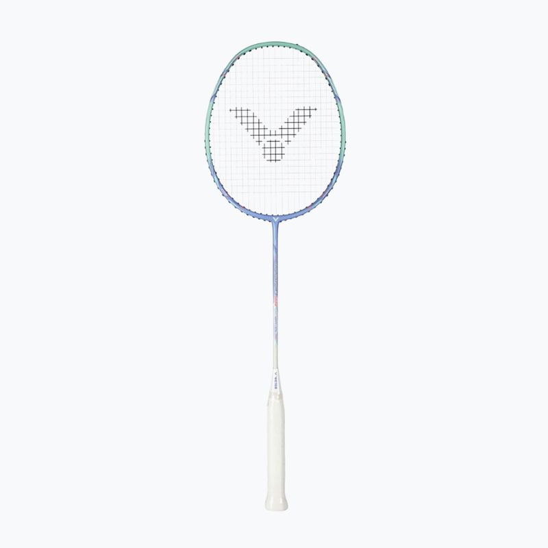 Badmintonová raketa VICTOR ThrusterK 100 M light sky blue